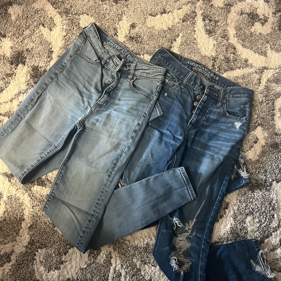 American Eagle Jeans - Size 0 - Picture 8 of 8